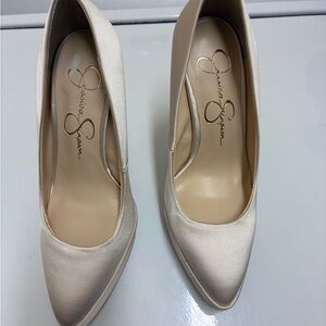 Jessica Simpson Cream Heels for Women